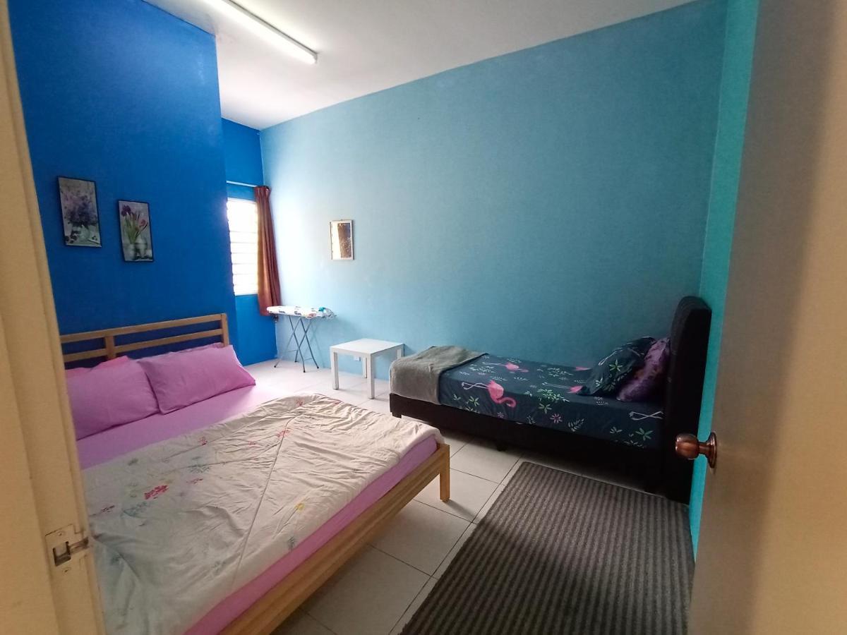 Nurul Aisyah Homestay Tanah Rata Esterno foto