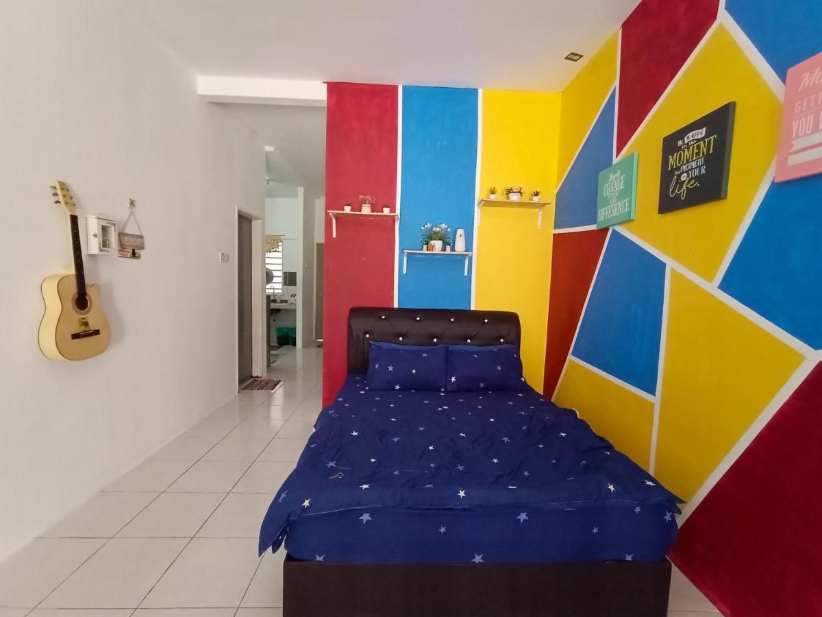 Nurul Aisyah Homestay Tanah Rata Esterno foto