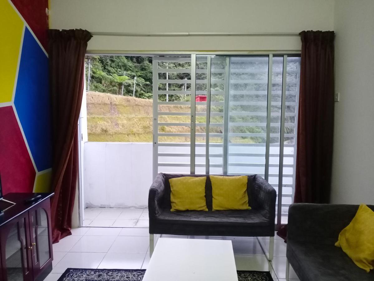 Nurul Aisyah Homestay Tanah Rata Esterno foto