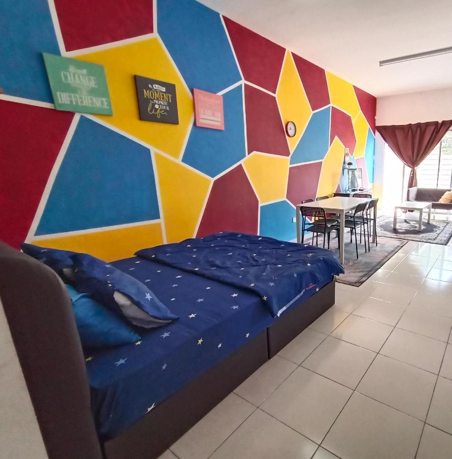Nurul Aisyah Homestay Tanah Rata Esterno foto