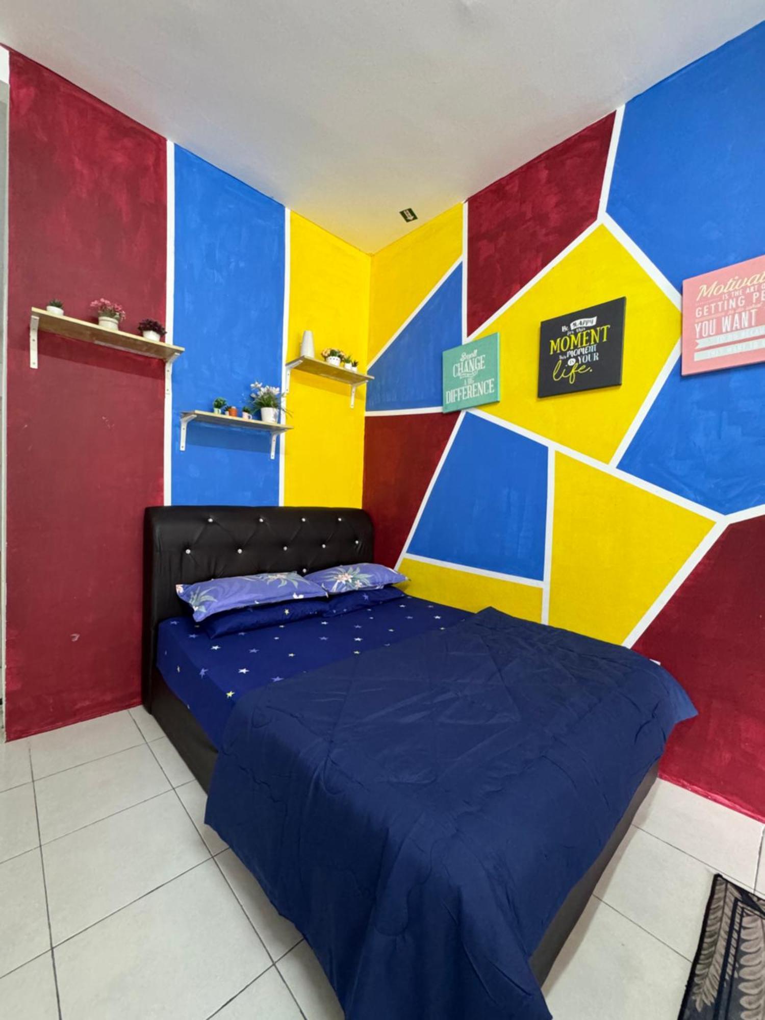 Nurul Aisyah Homestay Tanah Rata Esterno foto