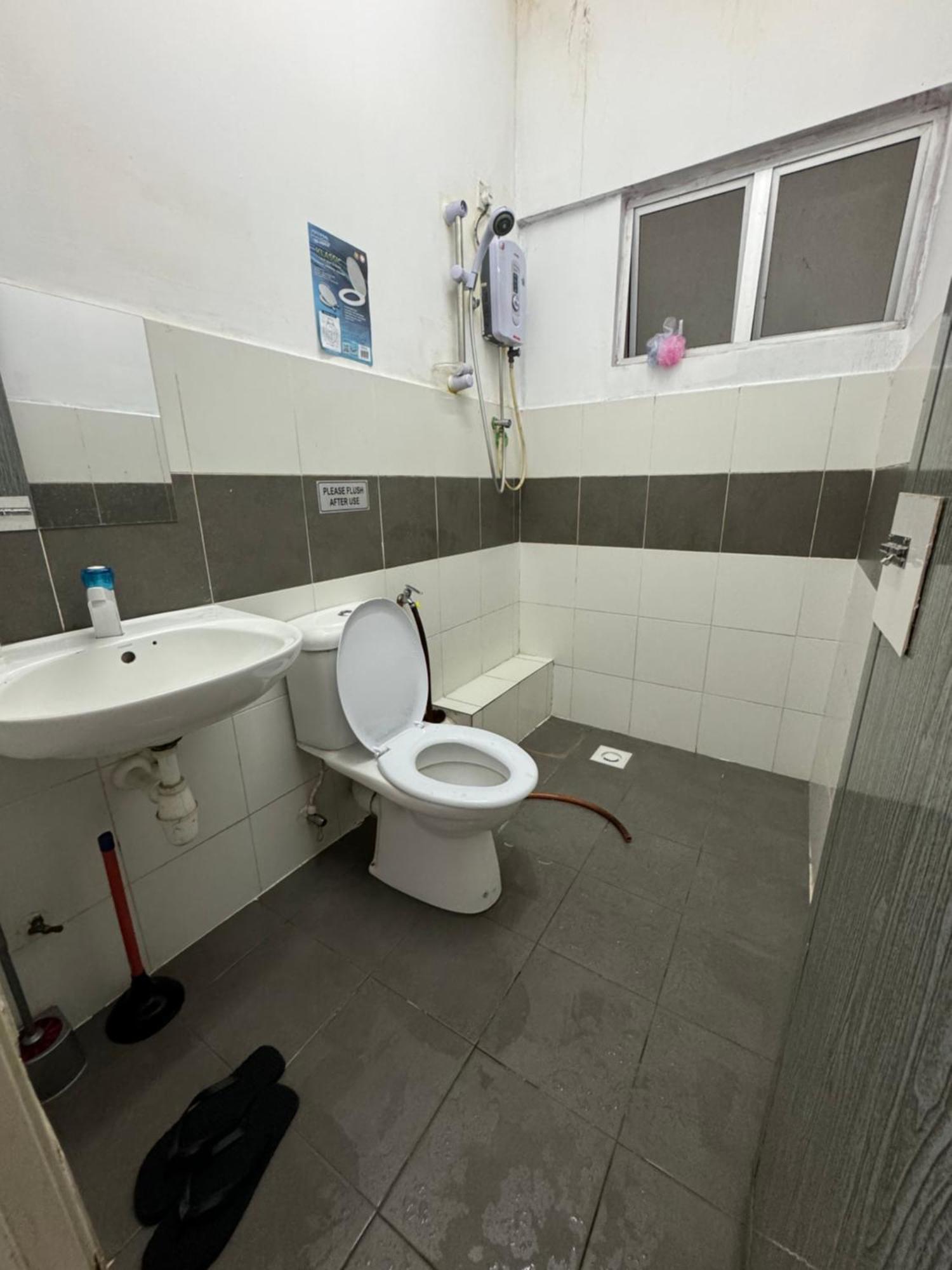 Nurul Aisyah Homestay Tanah Rata Esterno foto