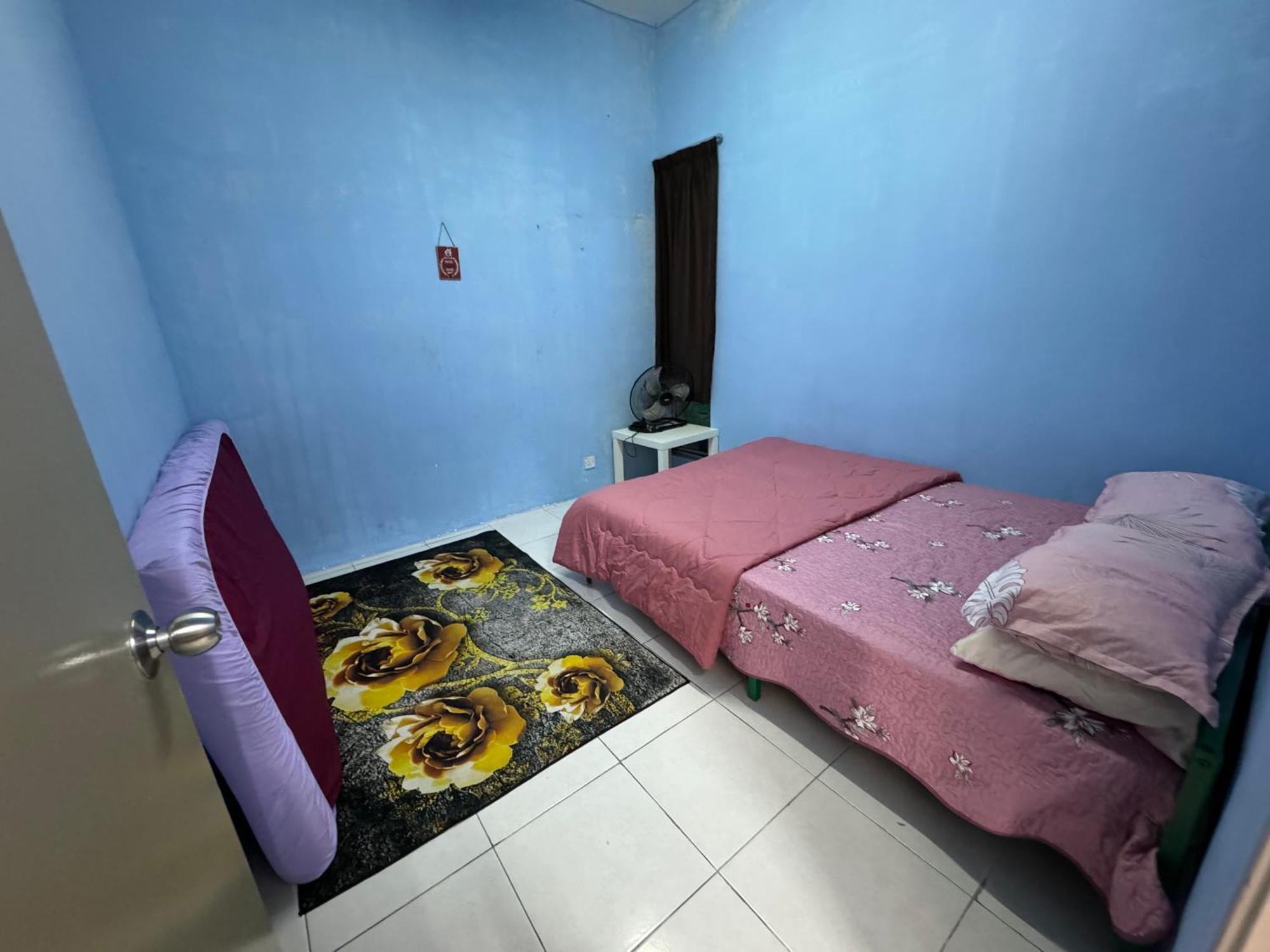 Nurul Aisyah Homestay Tanah Rata Esterno foto