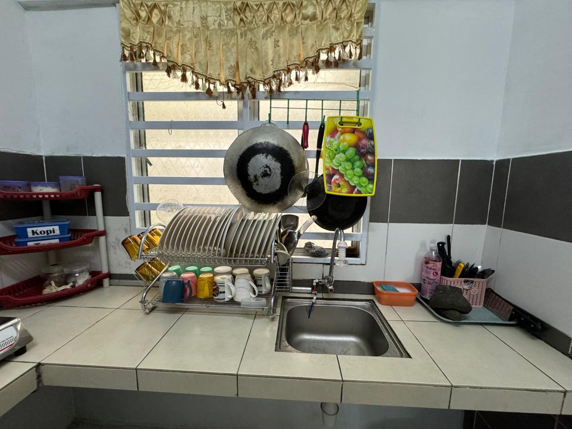 Nurul Aisyah Homestay Tanah Rata Esterno foto